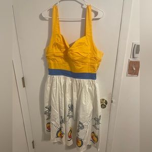 Disney the dress shop Pixar Luxo ball dress size XL